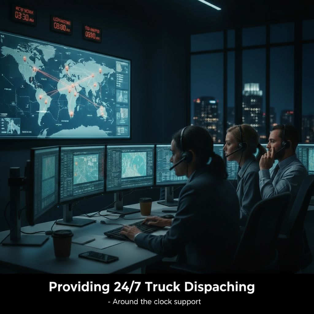 24hrs Truck Dispatching