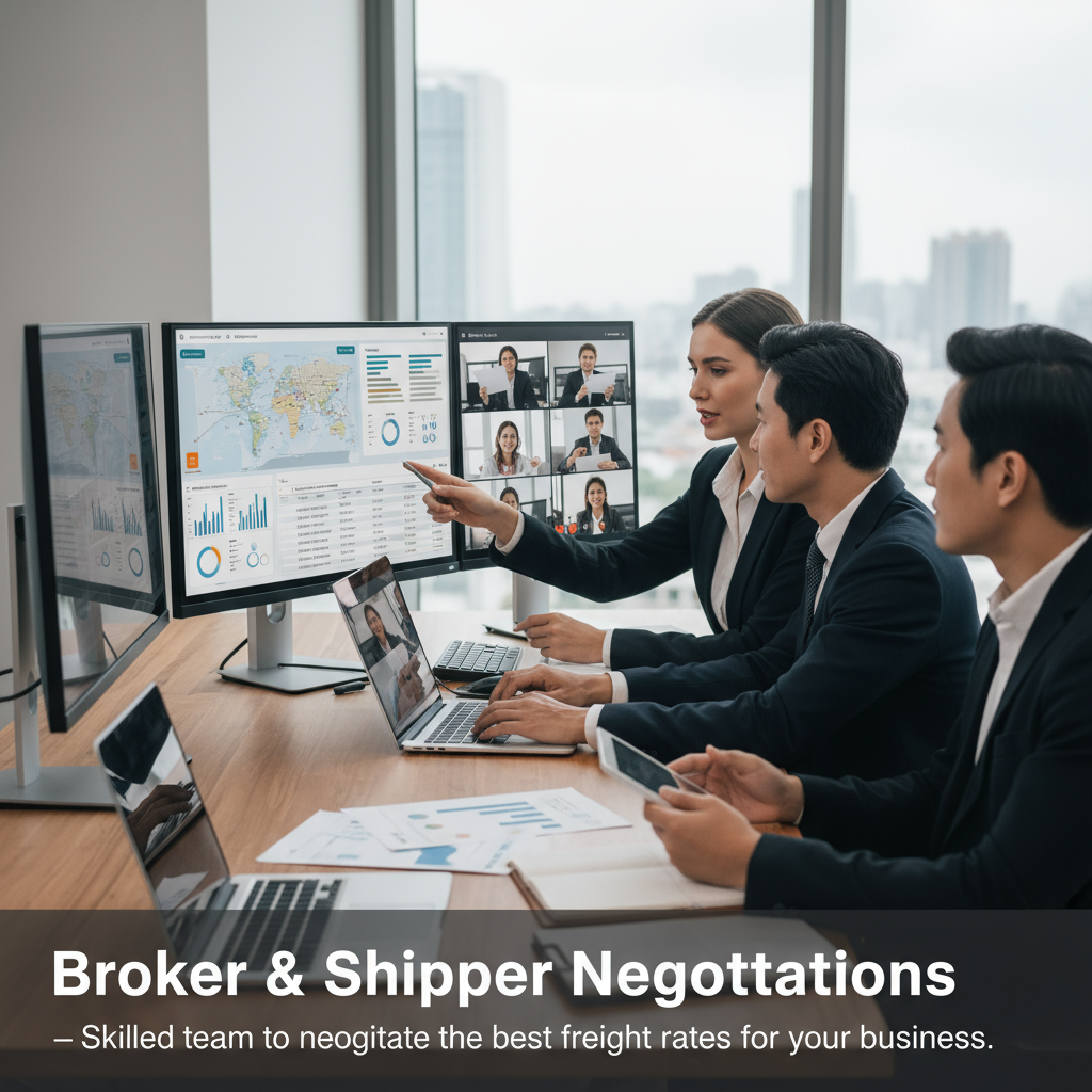 Broker & Shipper Negotiations