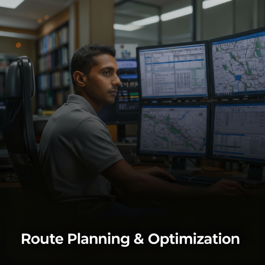 Route Planning & Optimization
