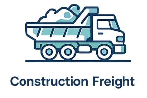 Construction freight