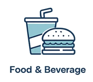Food and beverage