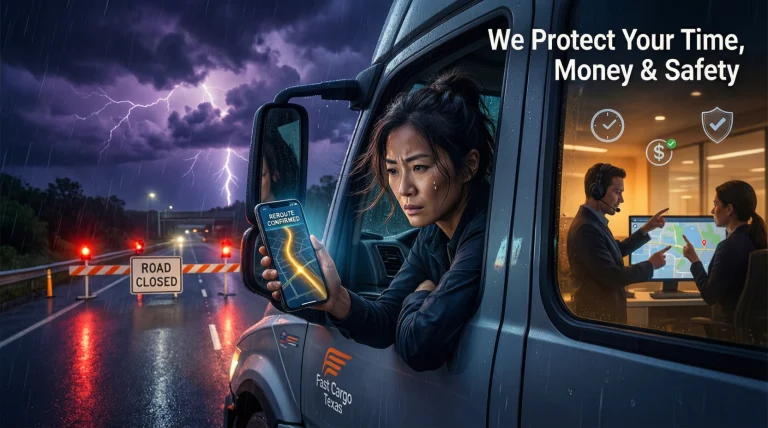 Fast Cargo Texas dispatching services