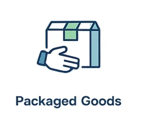 Packaged goods Freight