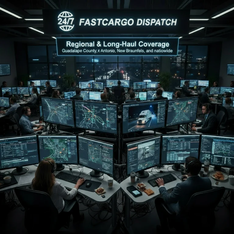fast cargo dispatch