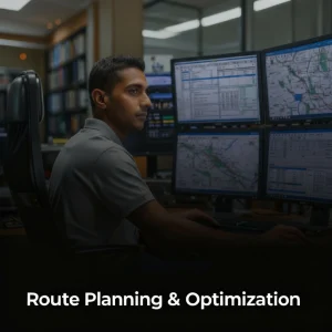 Route Planing and optimization