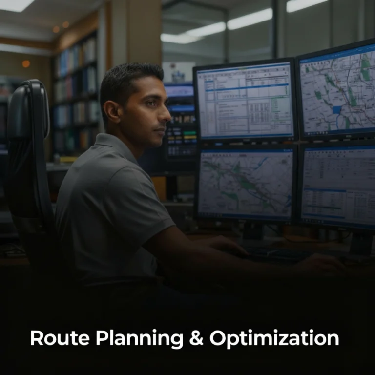 Route Planing and optimization