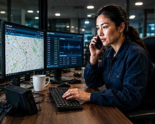 Truck dispatch service in Seguin TX supporting drivers with live route coordination.