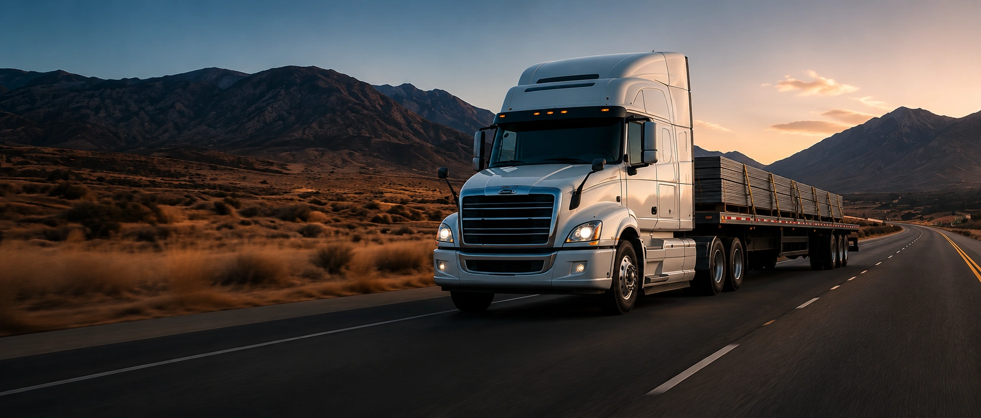 We serve the best in Truck dispatching